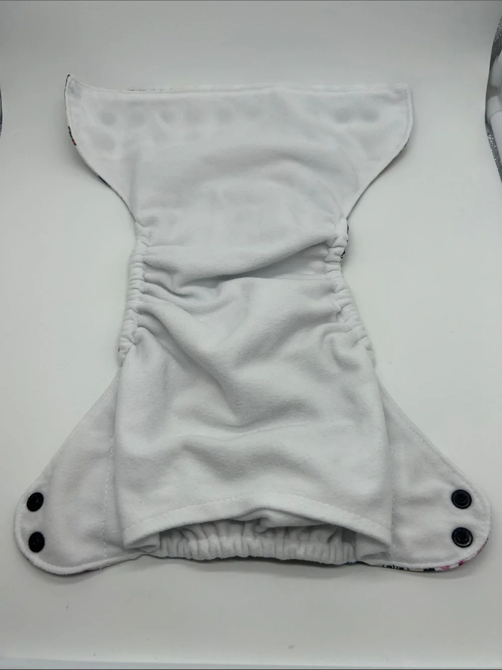 Farmhouse Fluff Disney Themed Christmas Mickey Cloth Diaper One size
